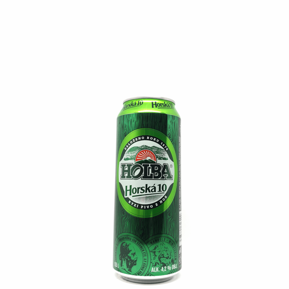Holba Horska 0,5L dobozos
