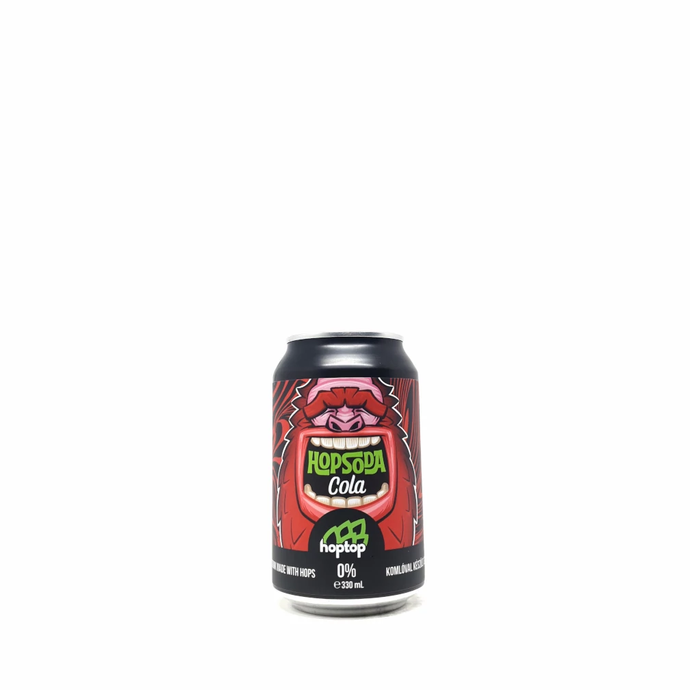Hoptop Hopsoda Cola 0,33L