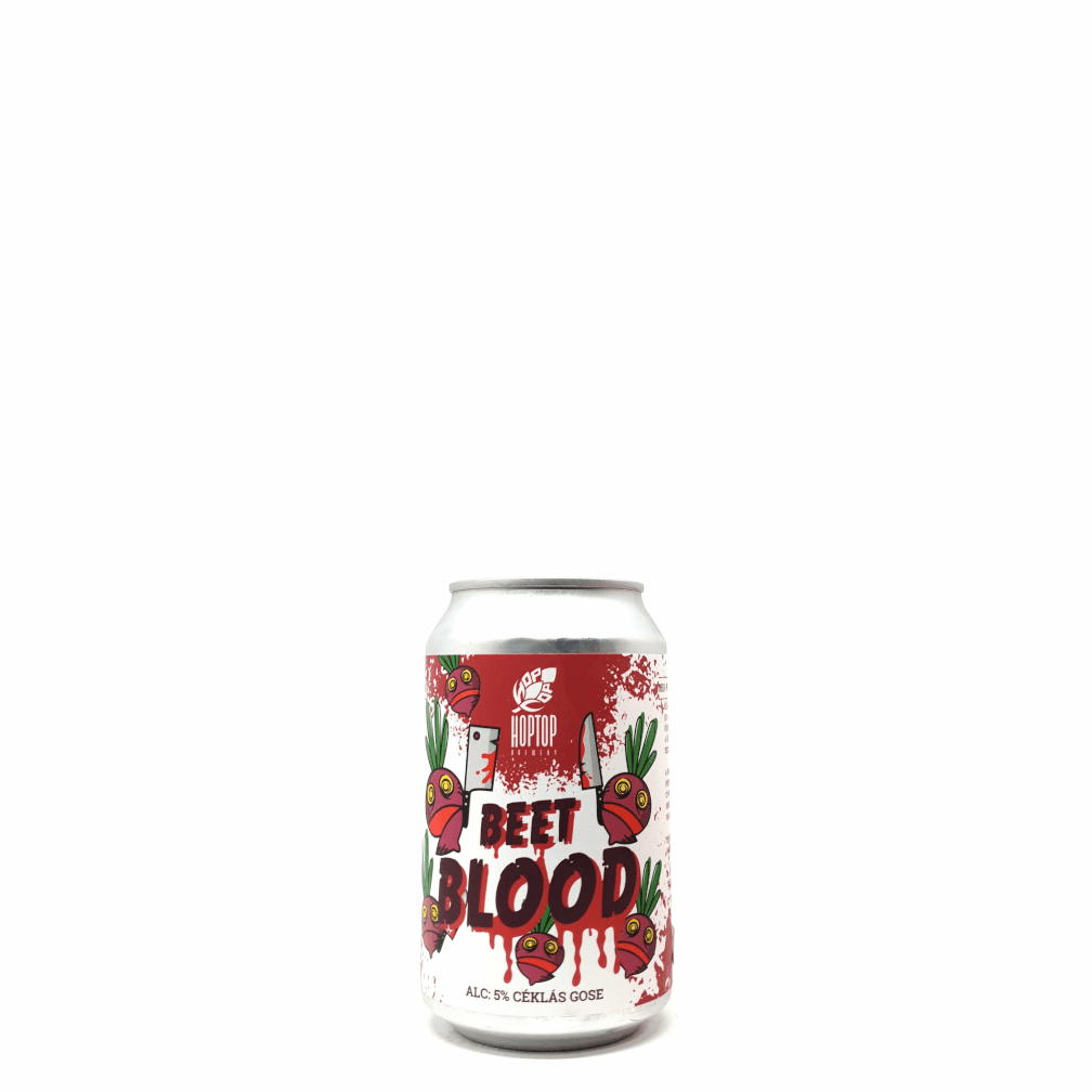 HopTop Beet Blood Can 0,33L - Beerselection