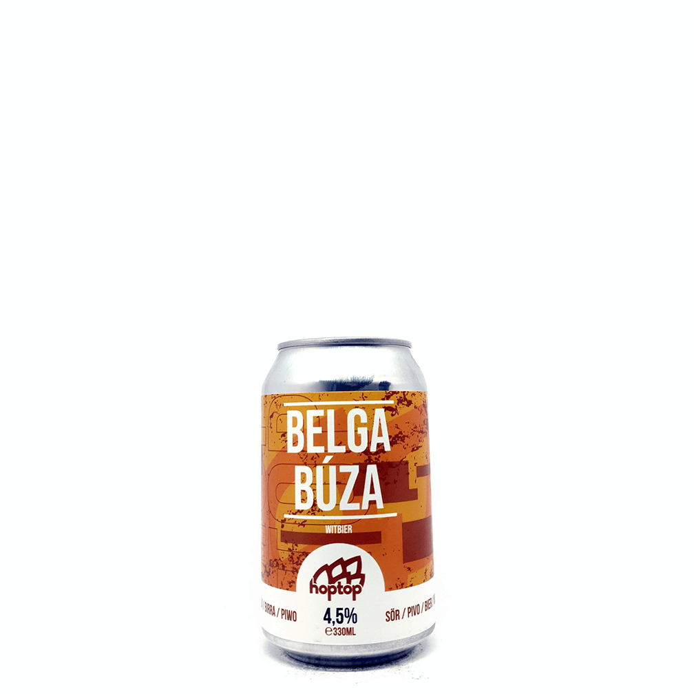 Hoptop Belga Búza 0,33L - Beerselection