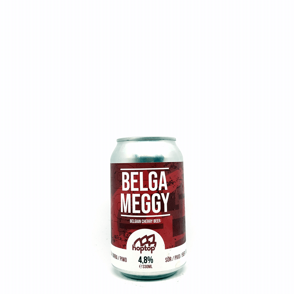 Hoptop Belga Meggy 0,33L can