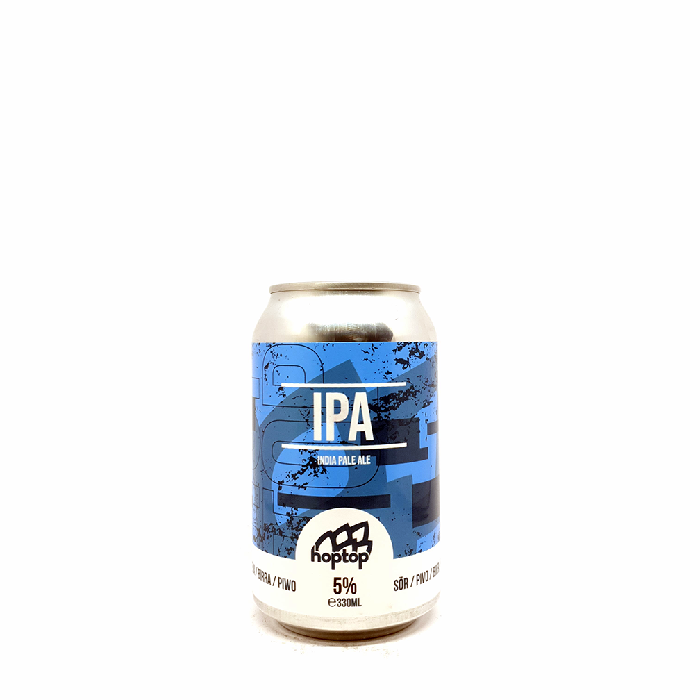 Hoptop IPA 0,33L can