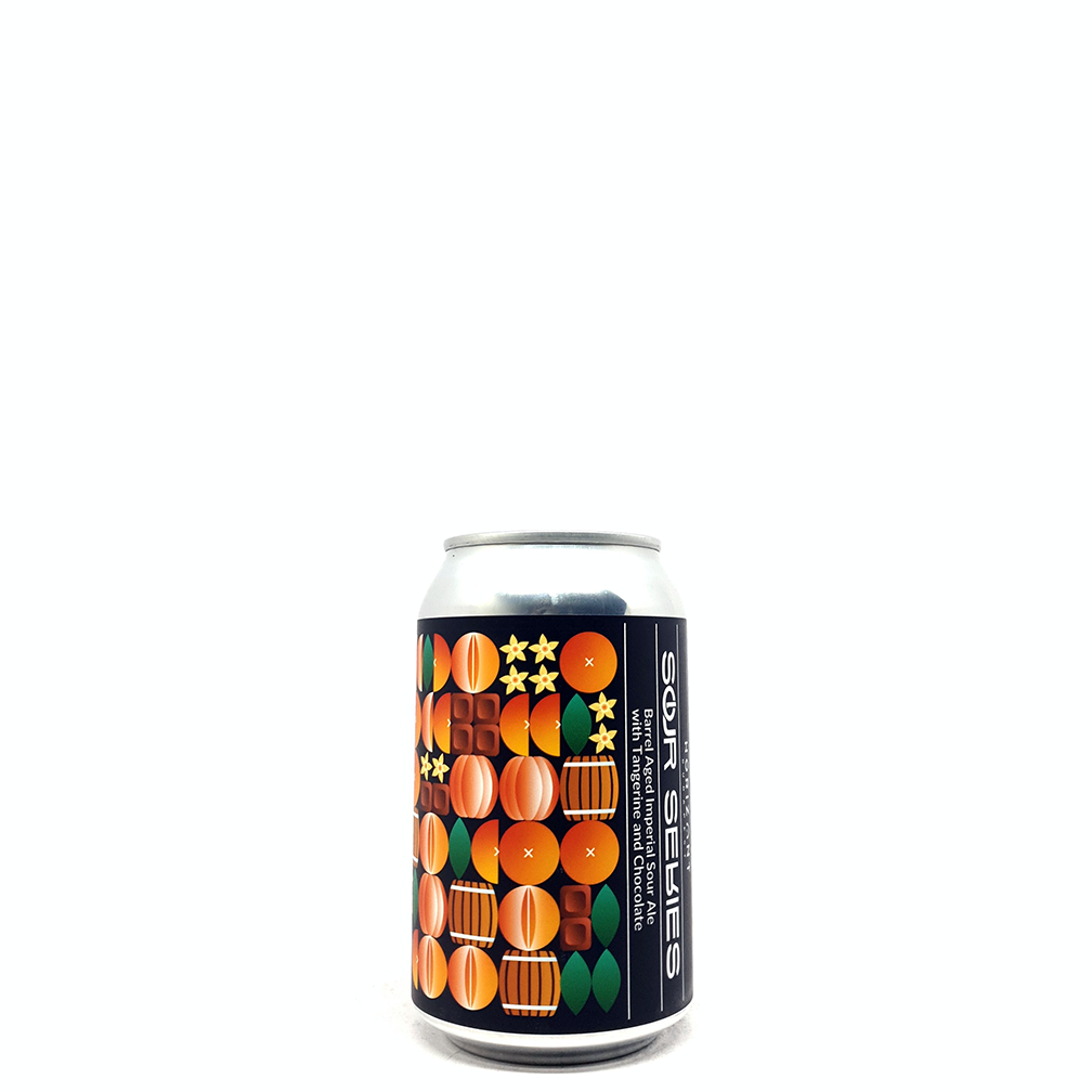 Horizont Sour Series BA Imp Sour Ale w Tangerine &amp; Chocolate 0,33l