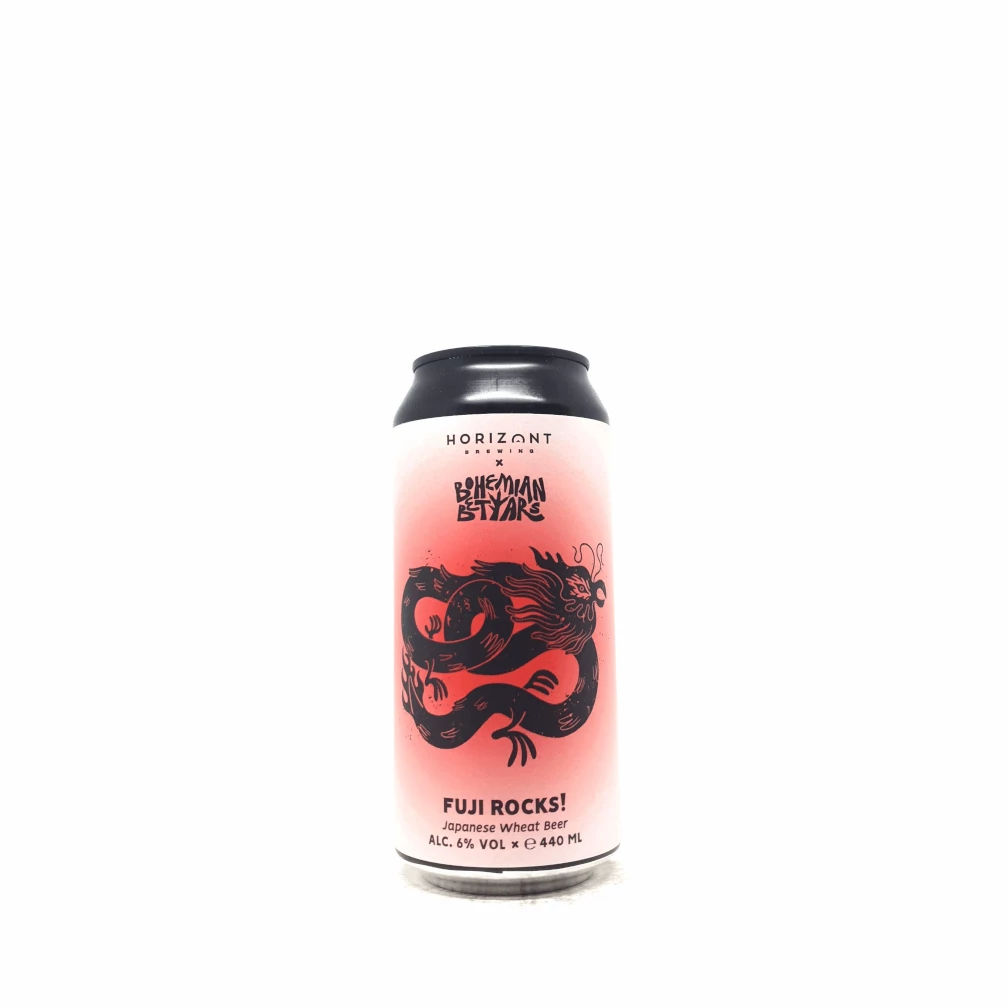 Horizont x Bohemian Betyars Fuji Rocks 0,44L