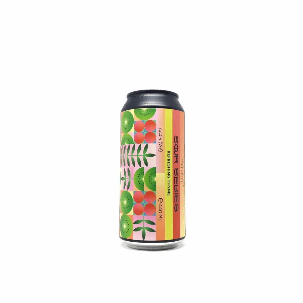 Horizont Sour Series Refreshing Thyme 0,44L