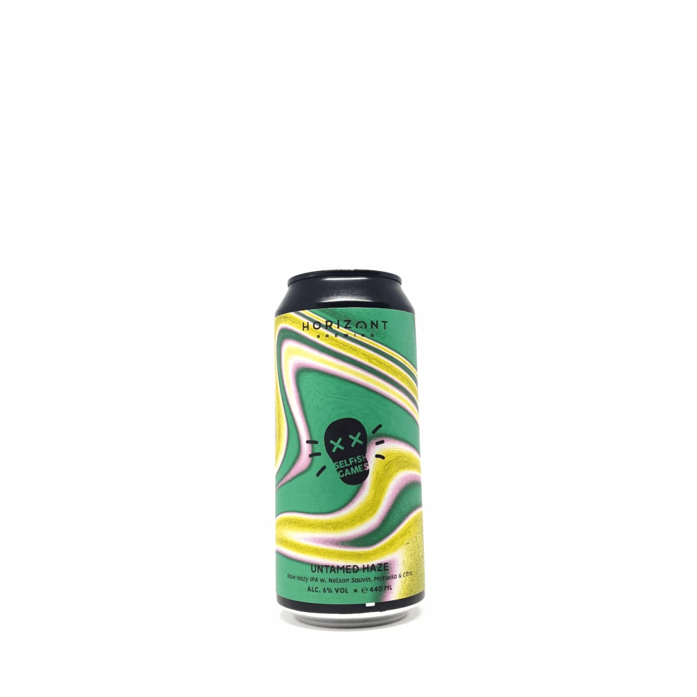 Horizont Selfish Games Untamed Haze 0,44L - Beerselection