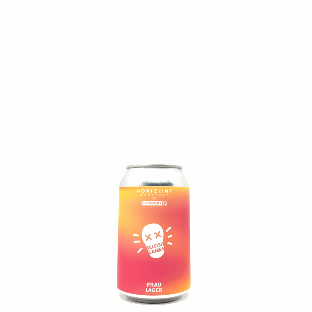 Horizont X Category12 Frau Lager 0,33L