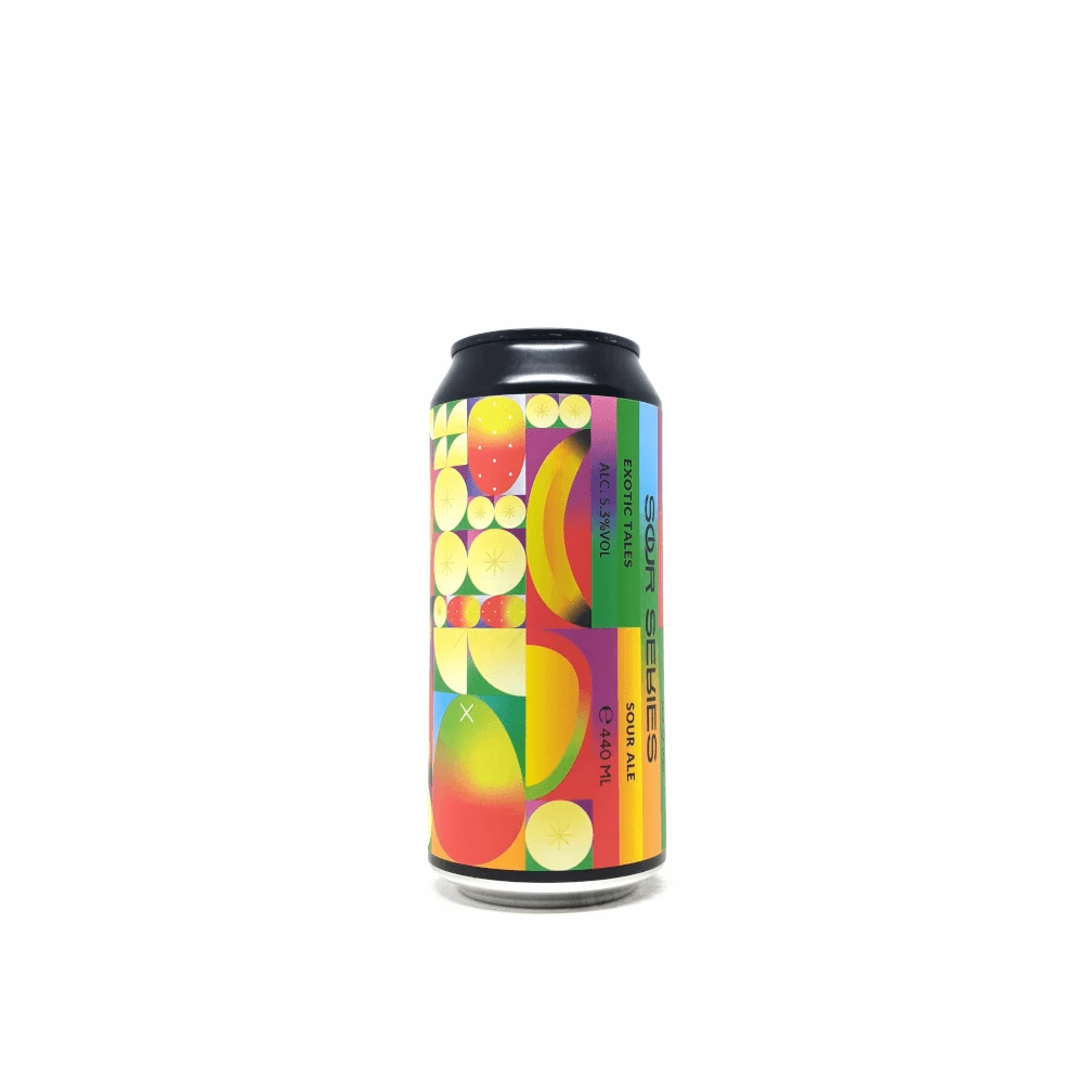 Horizont X HopTails Exotic Tales Sour Ale 0,44L