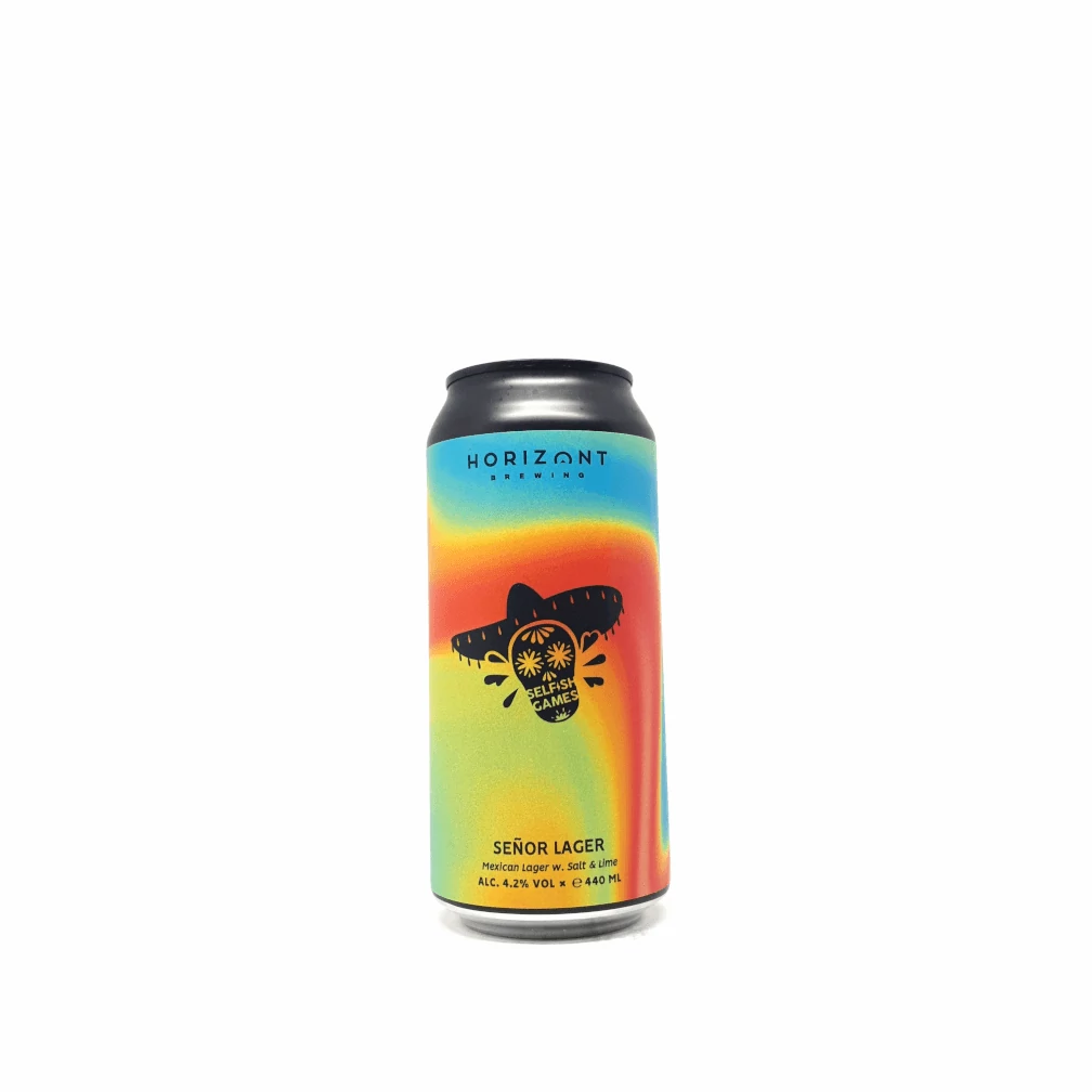 Horizont Selfish Games Señor Lager 0,44L