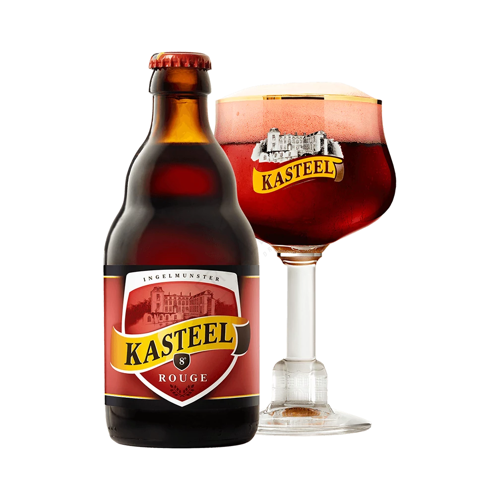 Kasteel Rouge 0,33L