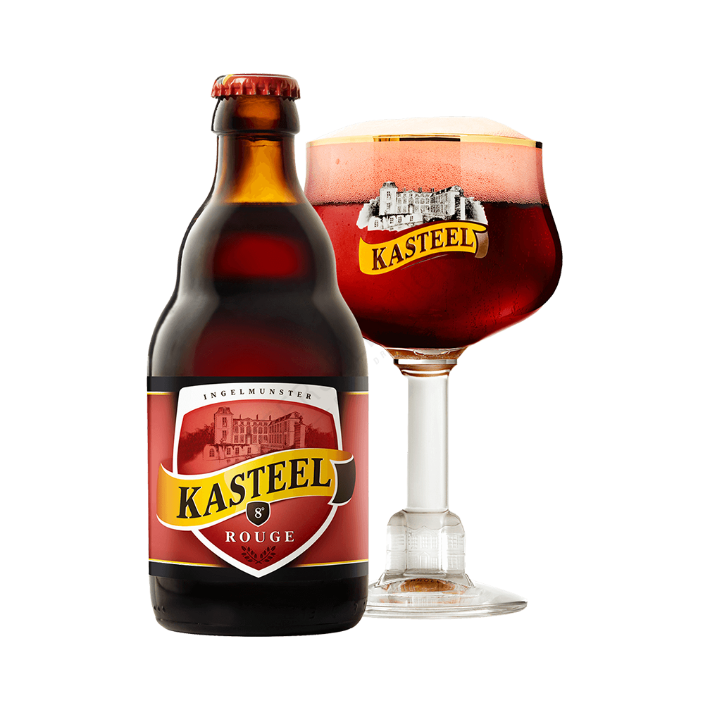 Kasteel Rouge 0,33L
