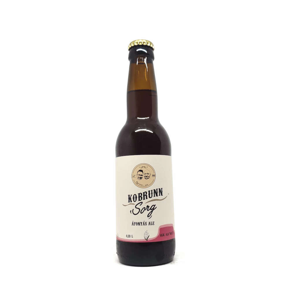 Kobrunn Sorg Áfonyás Ale 0.33l