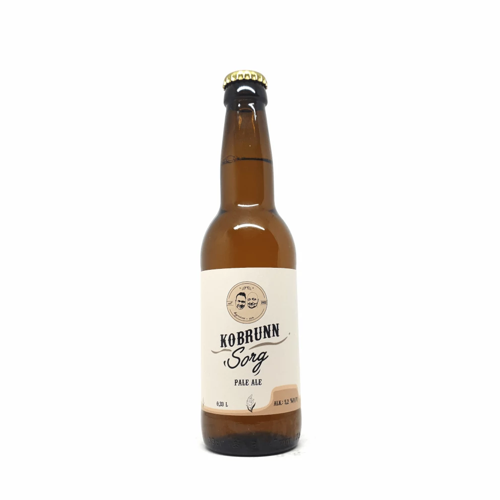 Kobrunn Sorg Pale Ale 0,33l