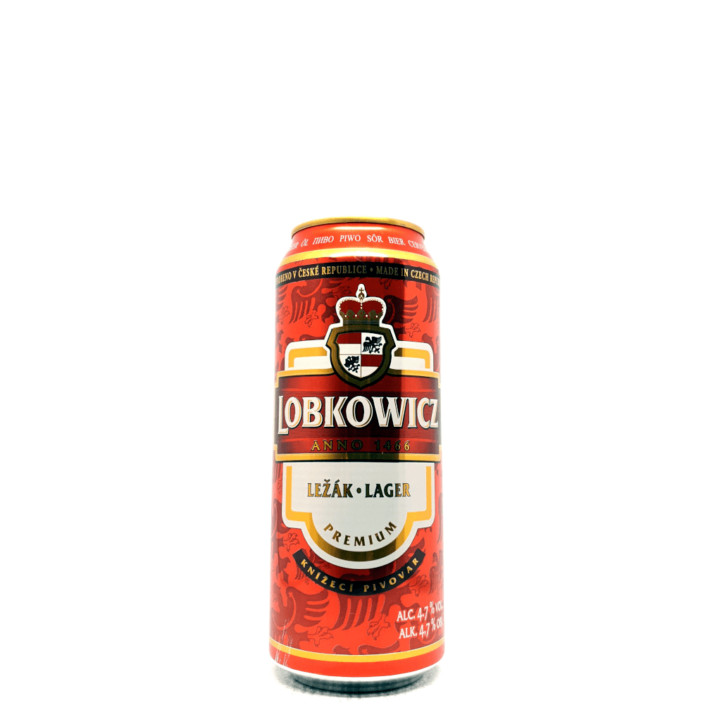 Lobkowicz Premium 0,5L Dobozos