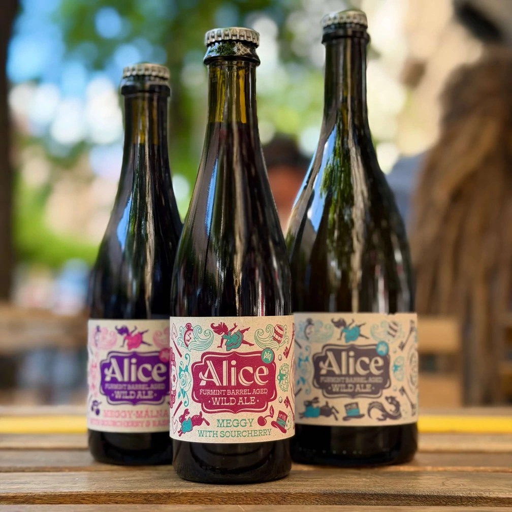 MA Artisan Ales Alice Meggyes Wild Ale 0,375L