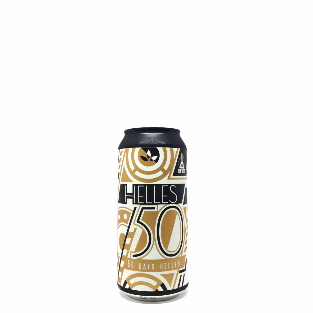 Mad Scientist Helles 50 0,44L - Beerselection