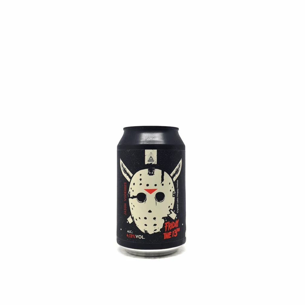 Mad Scientist Jason Crystal Lake 0,33L - Beerselection