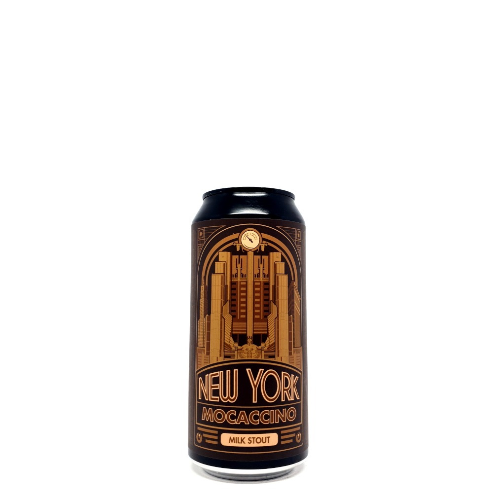 Mad Scientist New York Moccacino 0,44L - Beerselection