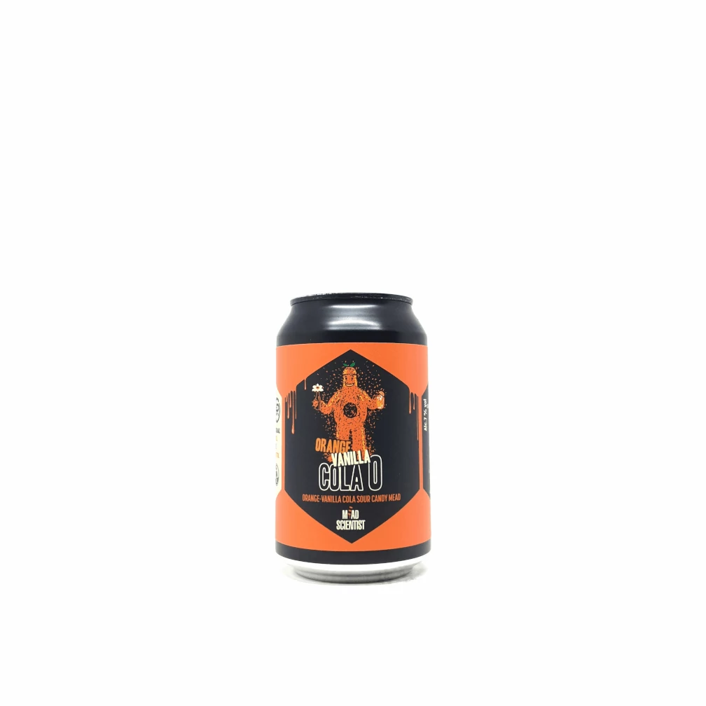 Mad Scientist Orange Vanilla Cola O 0,33L