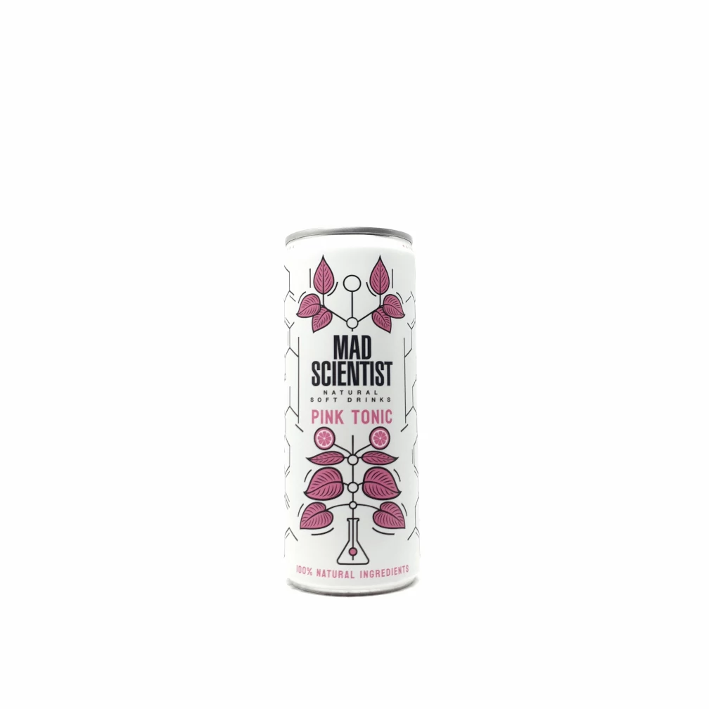 Mad Scientist Pink Tonic 0,25L