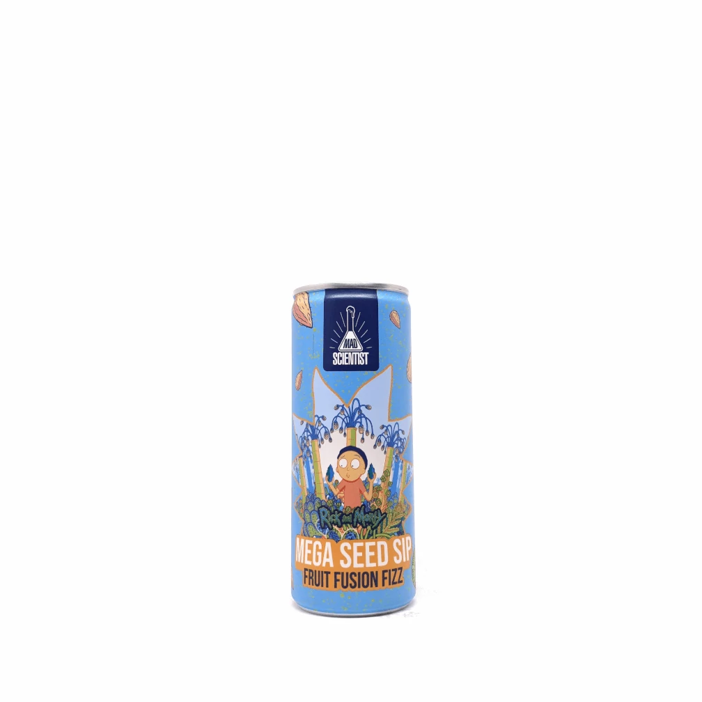 Mad Scientist Rick and Morty Mega Seed Sip 0,25L