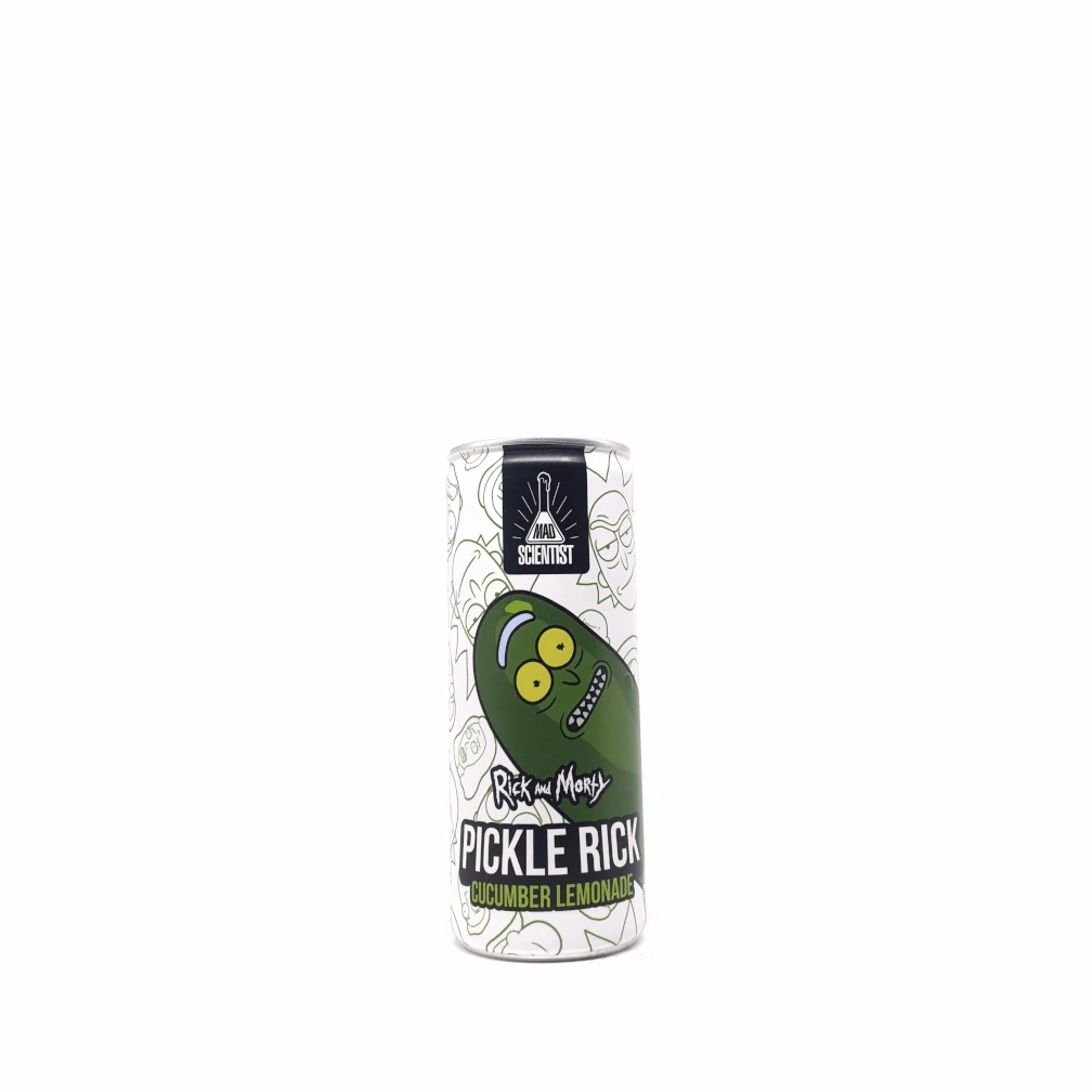 Mad Scientist Rick and Morty Pickle Rick 0,25L
