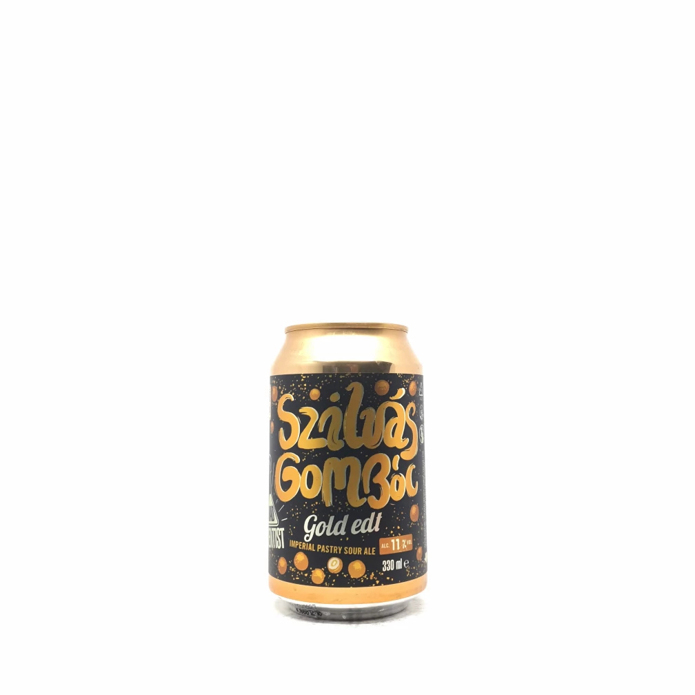 Mad Scientist Szilvás Gombóc GOLD EDT 0,33L