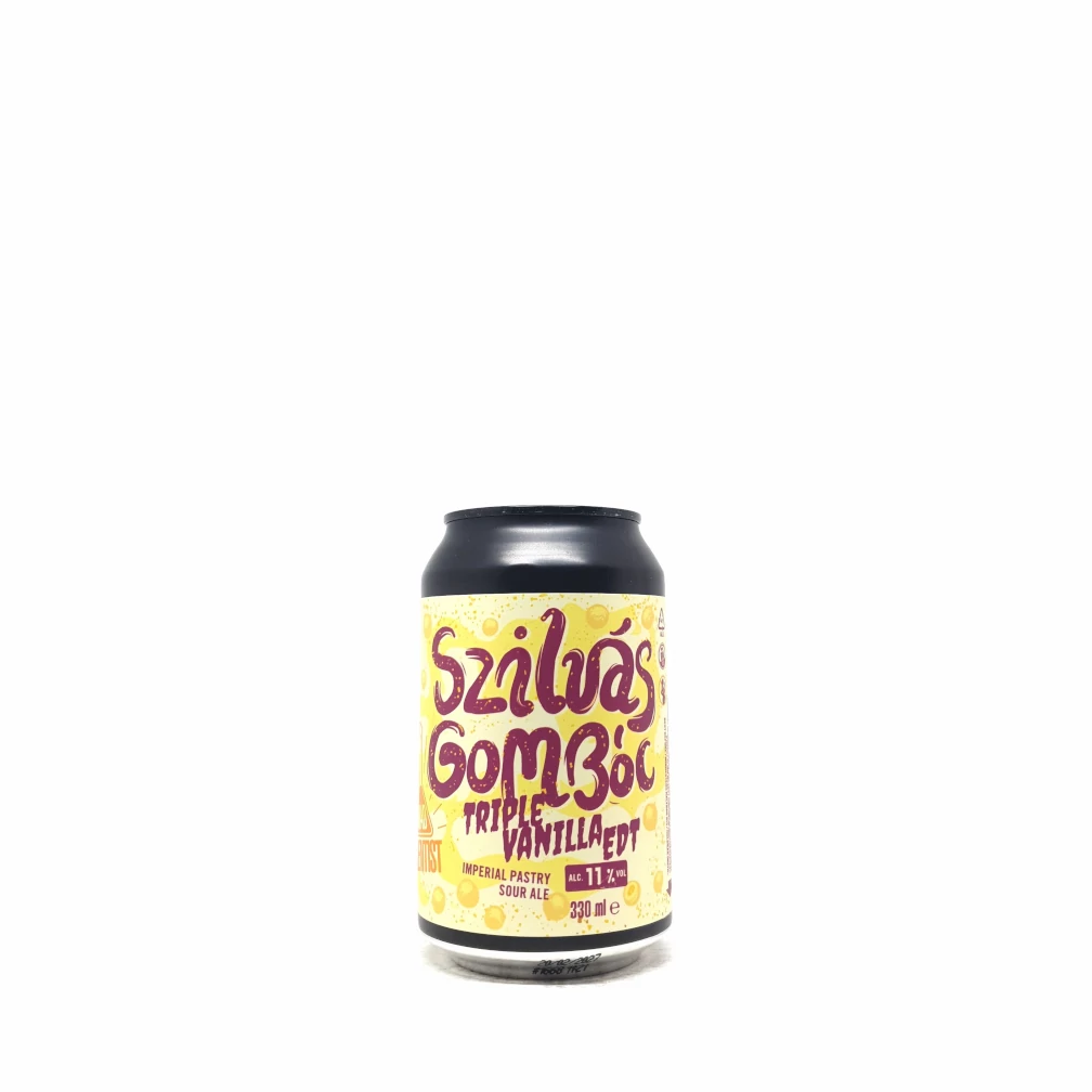 Mad Scientist SZILVÁS GOMBÓC TRIPLE VANILLA EDT 0,33L