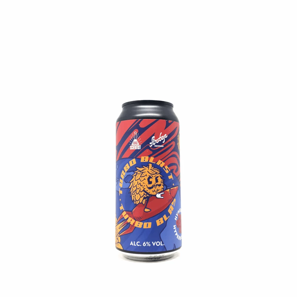 Mad Scientist Turbo Blast 0,44L - Beerselection