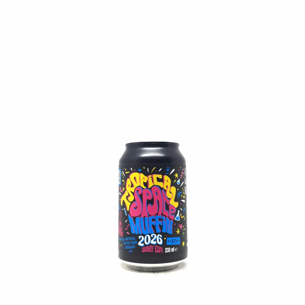 Mad Scientist TROPICAL SPACE MUFFIN 2026 BDAY EDT 0,33L