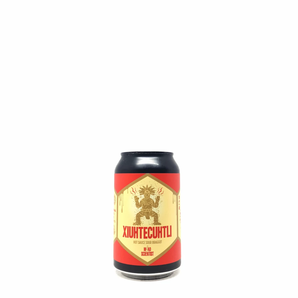 Mad Scientist Xiuhtecuhtli 0,33L - Beerselection