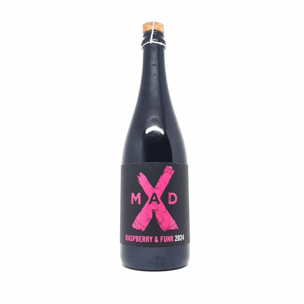 Mad X Raspberry & Funk 2024 0,75L - Beerselection