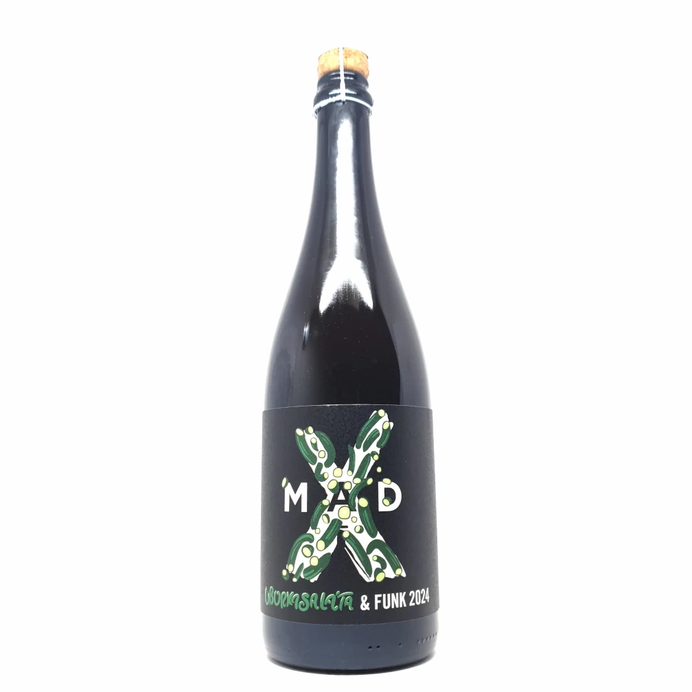 Mad X Uborkasaláta and Funk 2024 0,75L - Beerselection