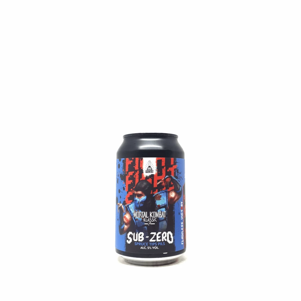 Mad Scientist X Mortal Kombat Sub Zero 0,33L