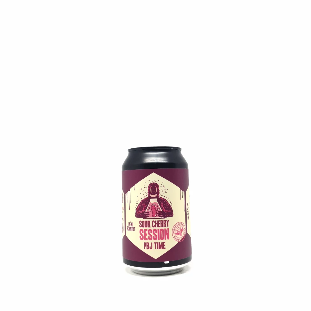 Mead Scientist Sour Cherry Session PBJ Time 0,33L