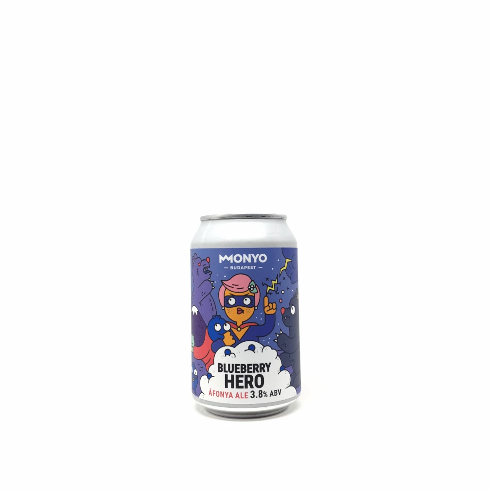 Monyo Blueberry Hero 0,33L - Beerselection