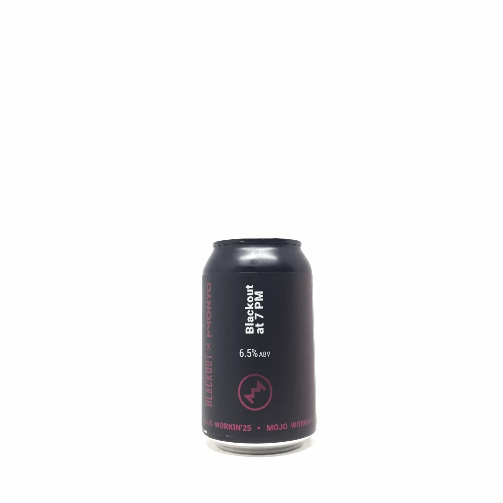 Monyo x Blackout - Blackout at 7PM 0,33L