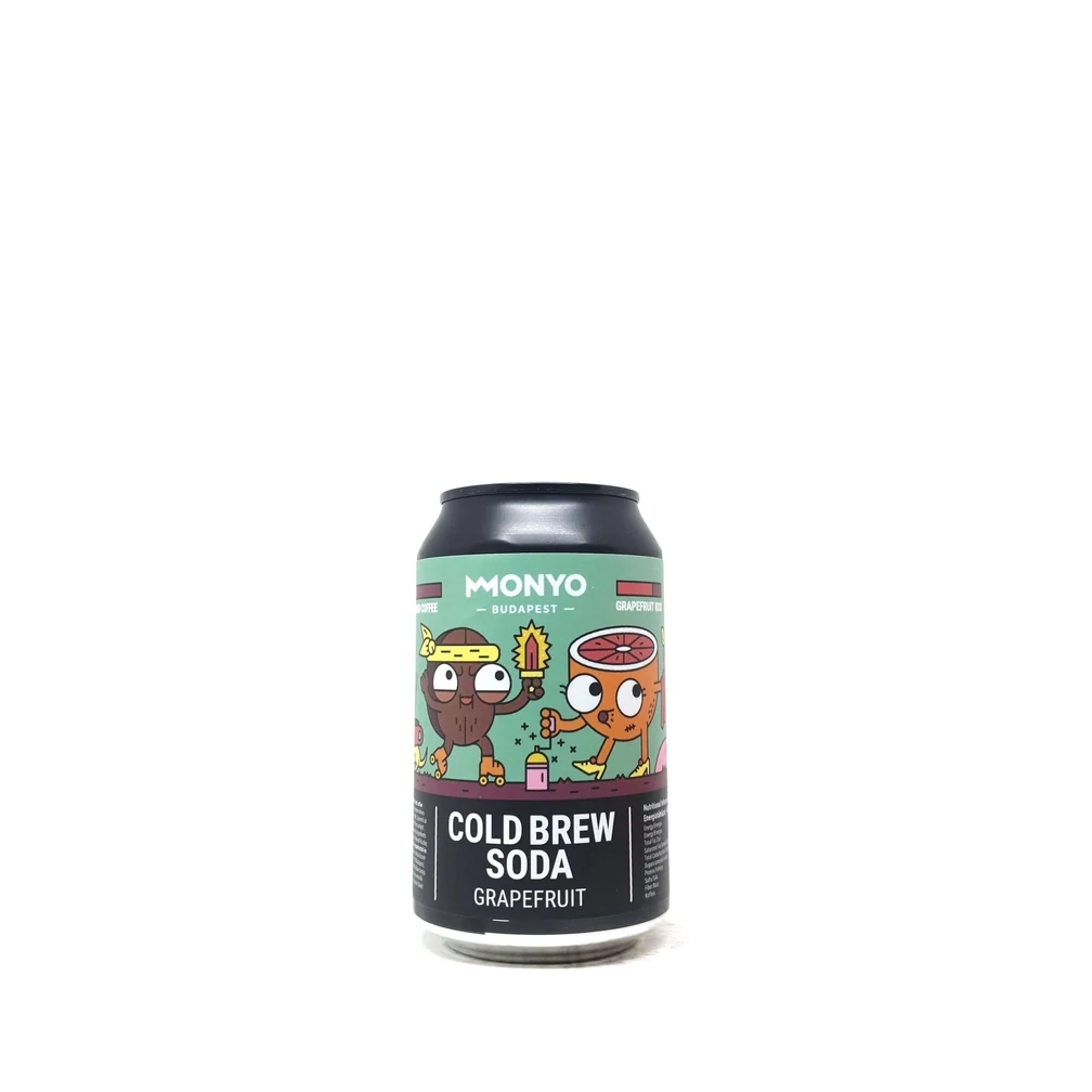 Monyo Cold Brew Soda Grapefruit 0,33L
