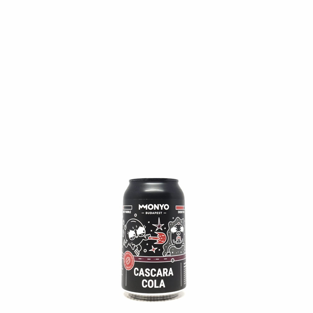 Monyo Cascara Cola 0,33L