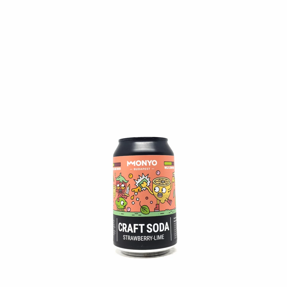 Monyo Craft Soda Eper-Lime 0,33L