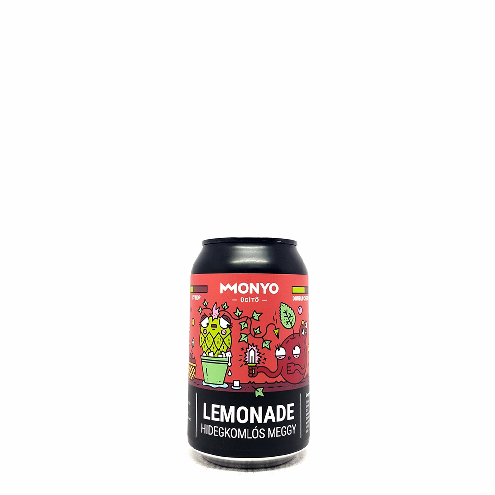 Monyo Hidegkomlós Meggy Lemonade 0,33l