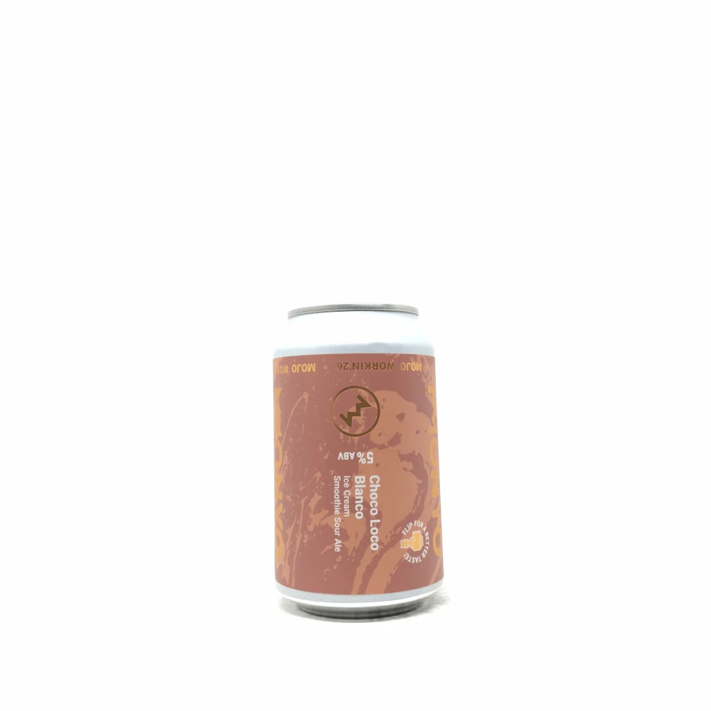 Monyo Mojo Workin'26 Choco Loco Blanco 0,33L