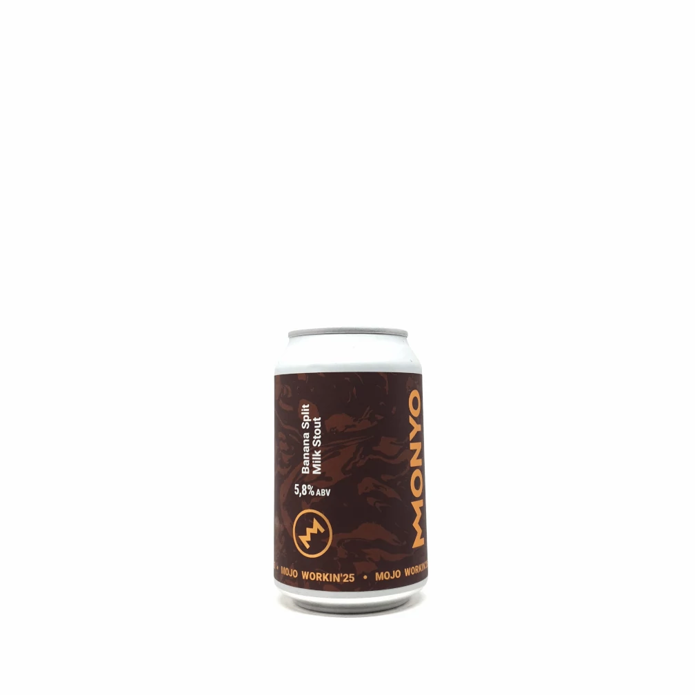 Monyo MOJO Workin'24 Mango Maple Syrup 0,33L