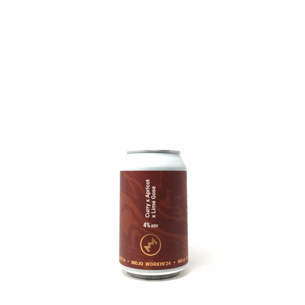 Monyo Mojo W24 Curry x Apricot x Lime Gose 0,33L - Beerselection