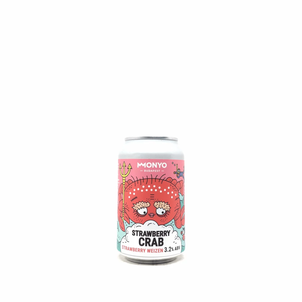 Monyo Strawberry Crab 0,33l