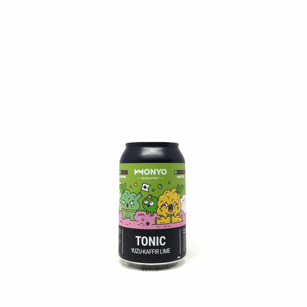 Monyo Tonic Yuzu Kaffir Lime 0,33L