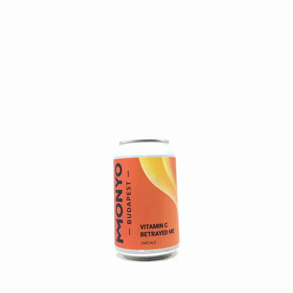 Monyo Vitamin C Betrayed Me - Tart Ale with Orange, Lemon and Lime 0,33L