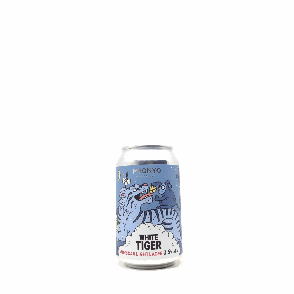 Monyo White Tiger 0,33l