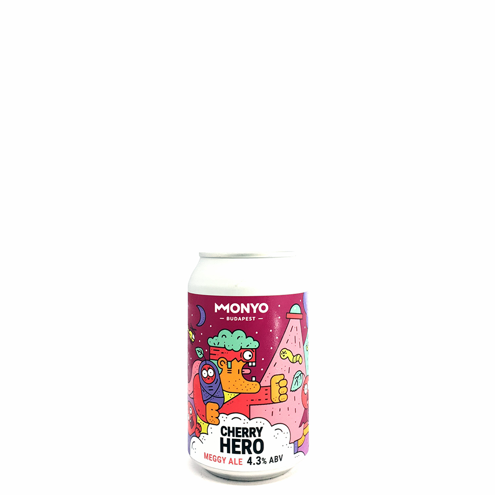Monyo Cherry Hero 0,33L doboz