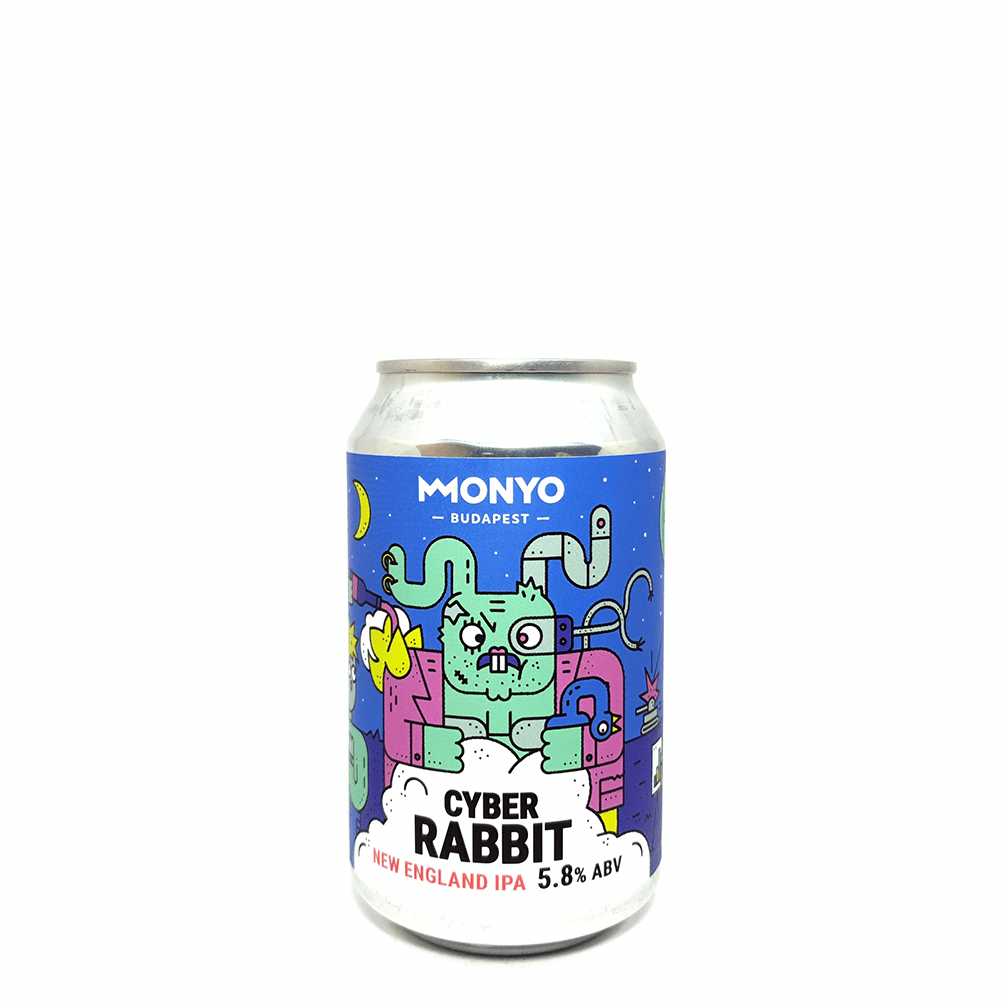 Monyo Cyber Rabbit 0,33L can